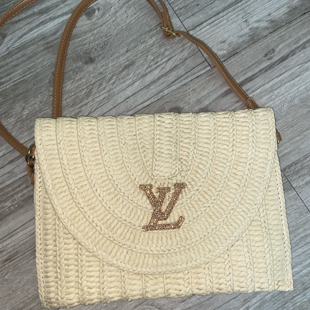 Raffia Summer Bag